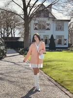 Florence blazer orange One Size