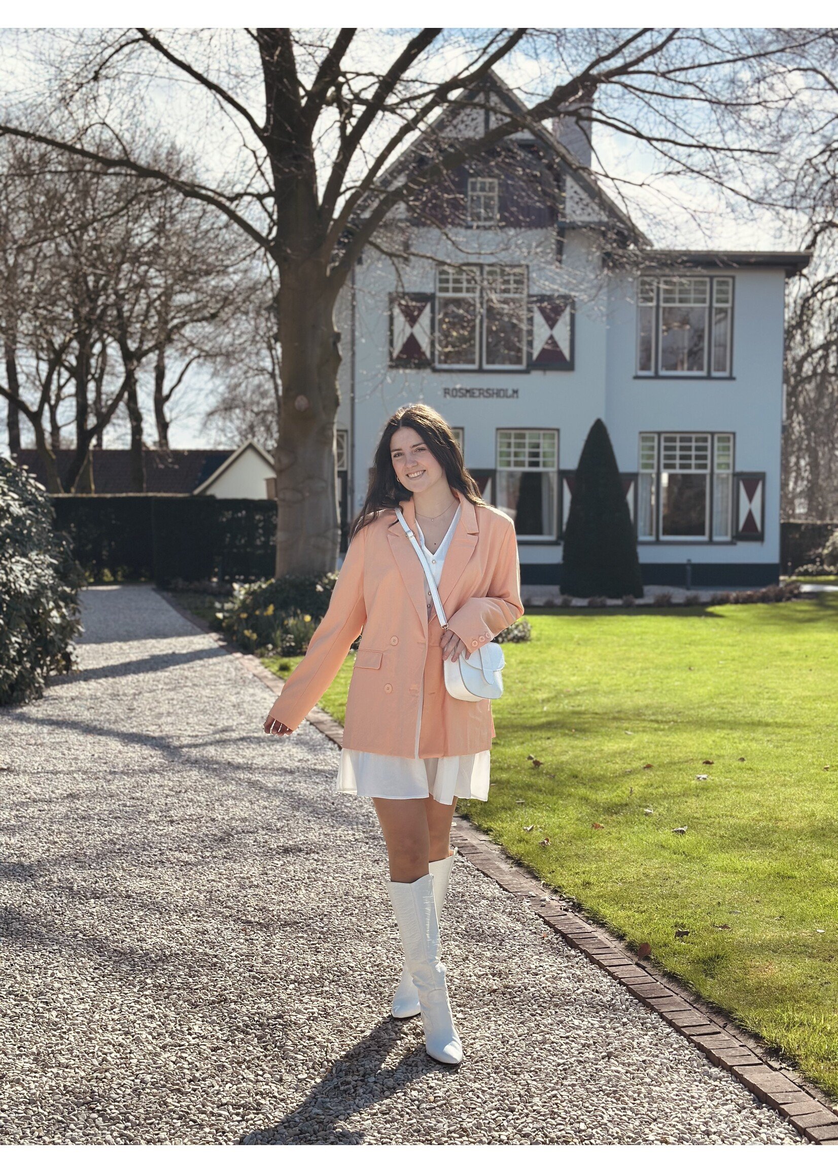 Florence blazer orange One Size