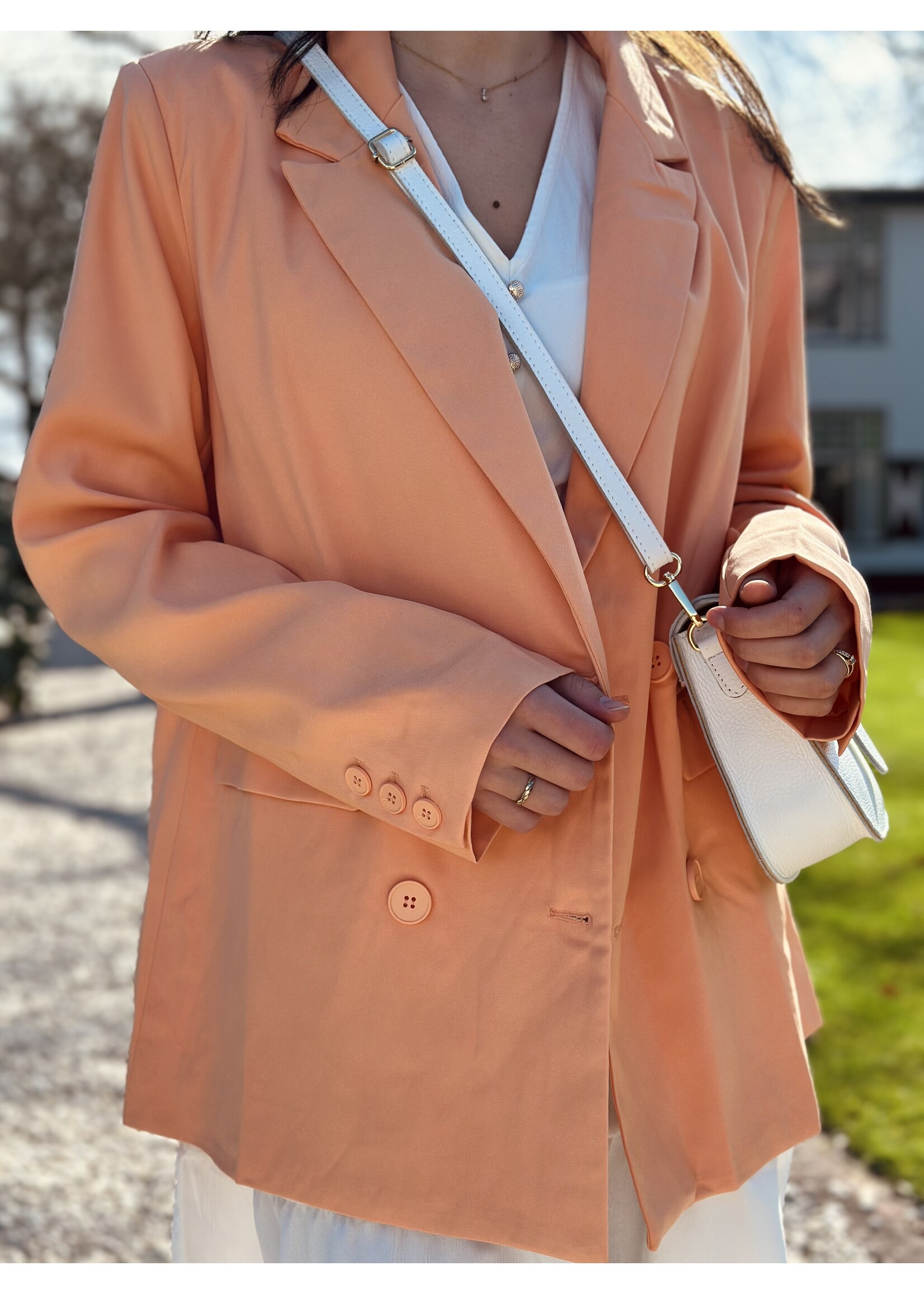 Florence blazer orange One Size