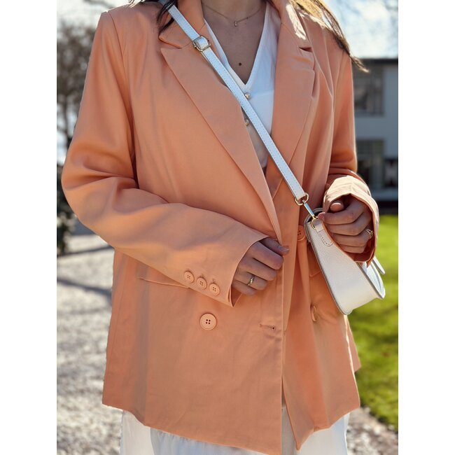 Florence blazer orange One Size