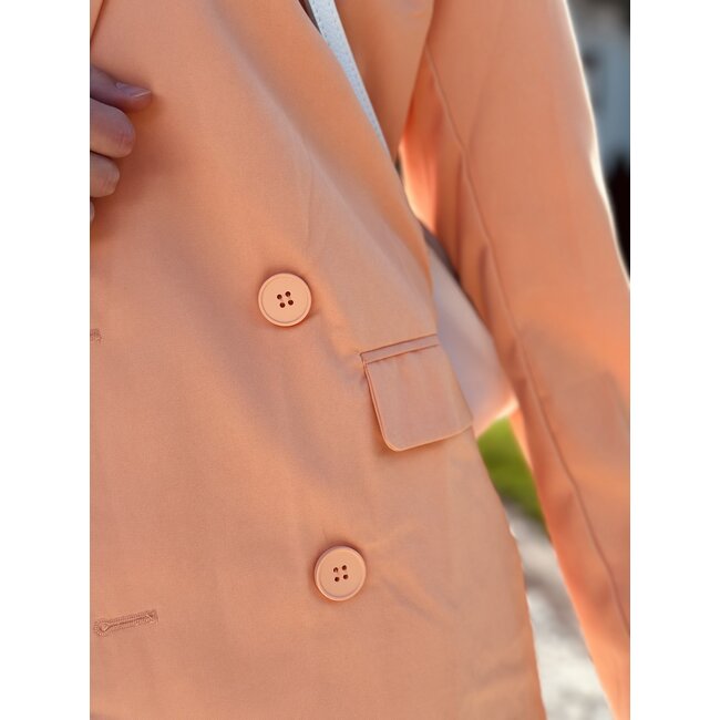 Florence blazer orange One Size