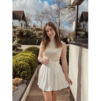 Magriete top beige One Size