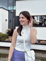 Magriete top white One Size