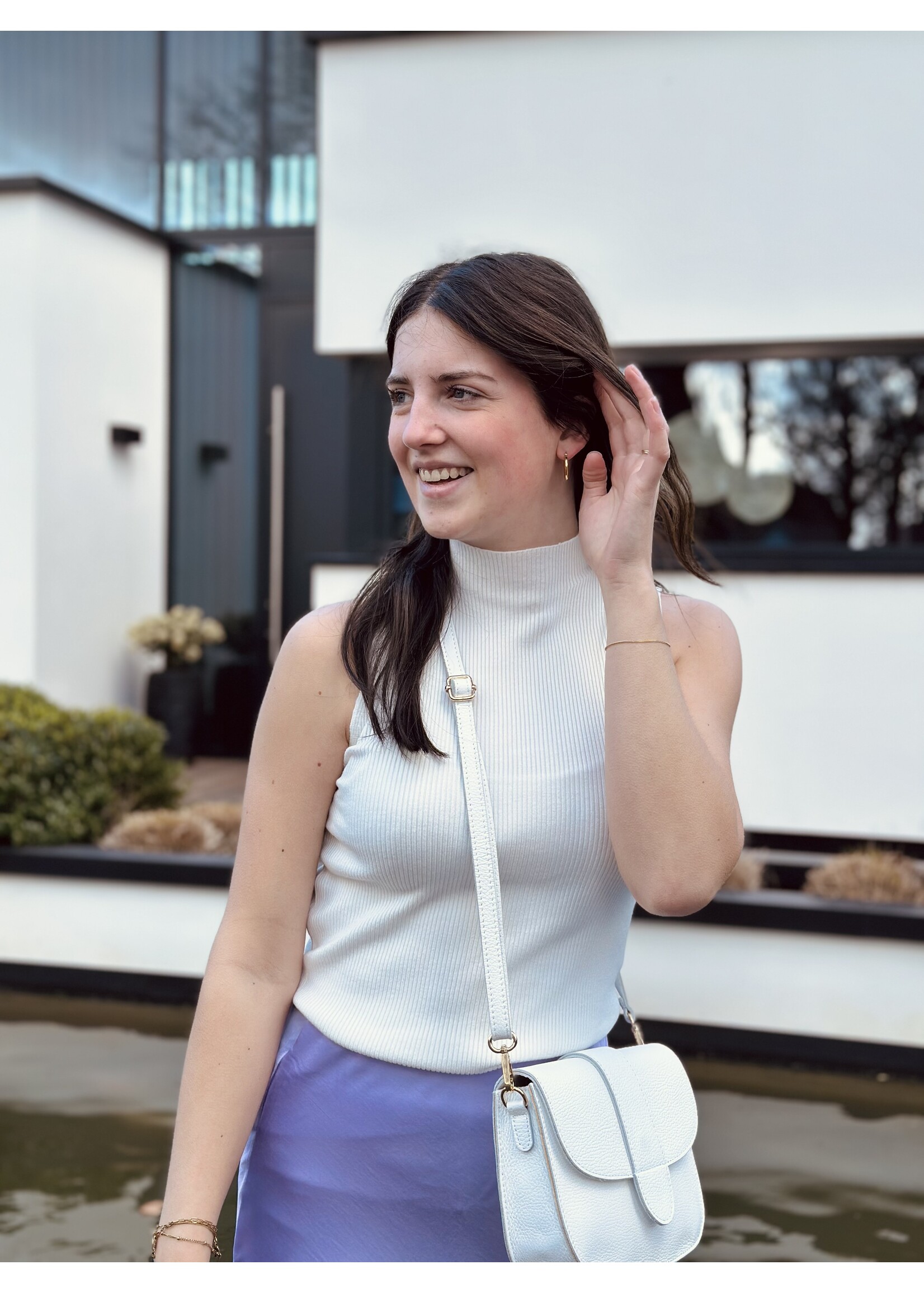 Magriete top white One Size