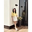 Smashed Lemon Smashed Lemon Lianna skirt denim white