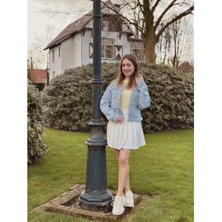 Smashed Lemon Smashed Lemon Steffie denim jacket blue