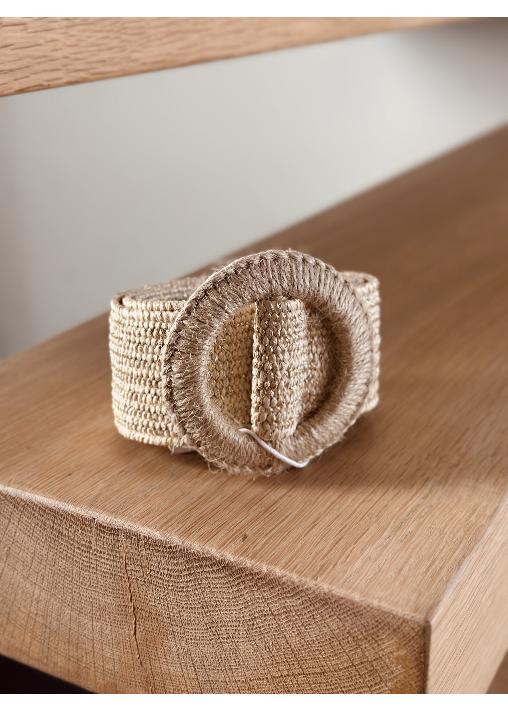 Smashed Lemon Smashed Lemon Ingemay belt sand/gold One Size