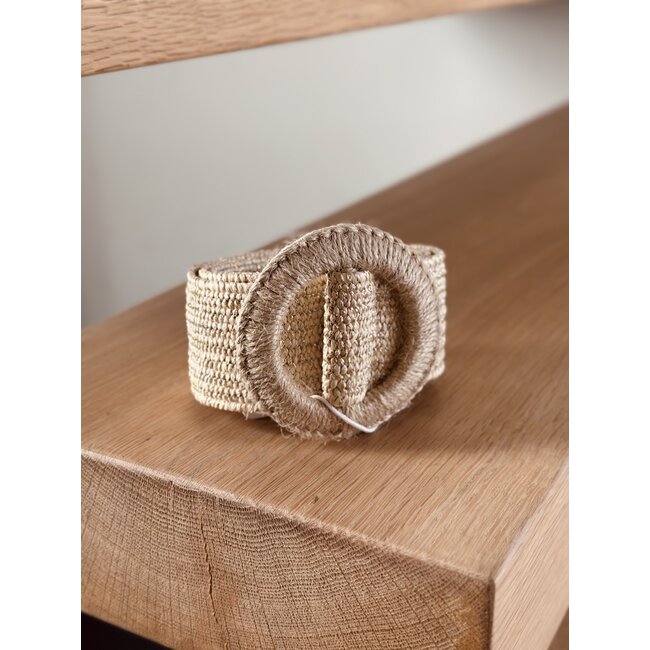Smashed Lemon Smashed Lemon Ingemay belt sand/gold One Size