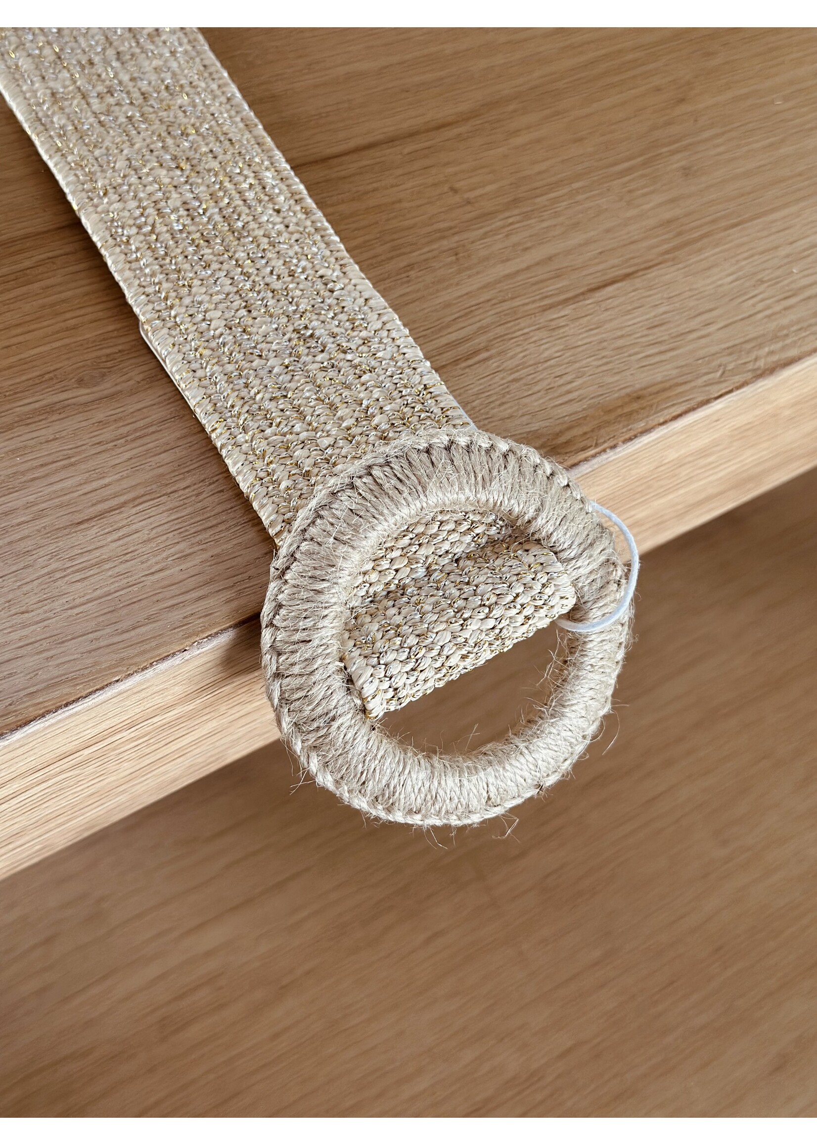 Smashed Lemon Smashed Lemon Ingemay belt sand/gold One Size