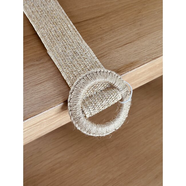 Smashed Lemon Smashed Lemon Ingemay belt sand/gold One Size