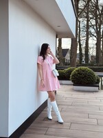 Alynda dress light pink