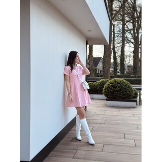 Alynda dress light pink