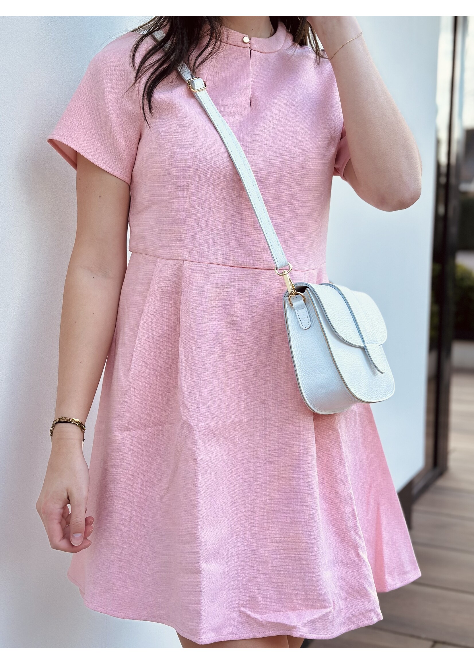 Alynda dress light pink