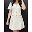 Evetta dress beige