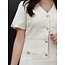 Evetta dress beige