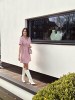 Lenneke dress pink