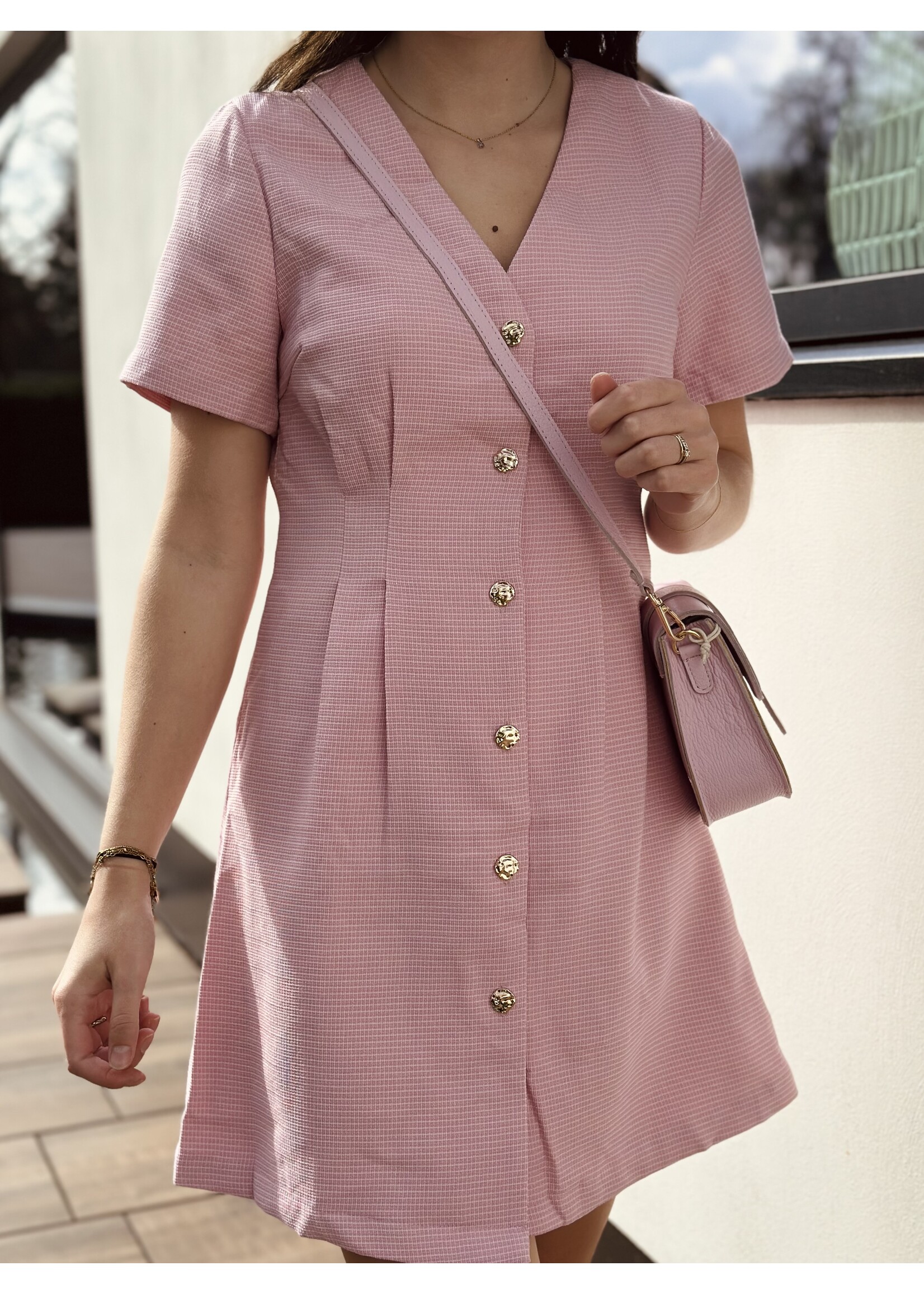 Lenneke dress pink