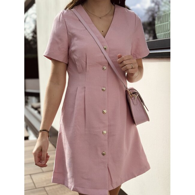 Lenneke dress pink