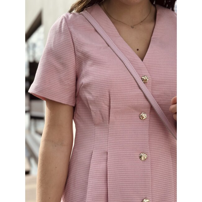 Lenneke dress pink