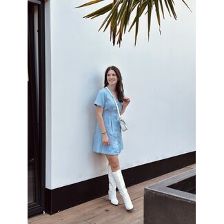 Lenneke dress light blue