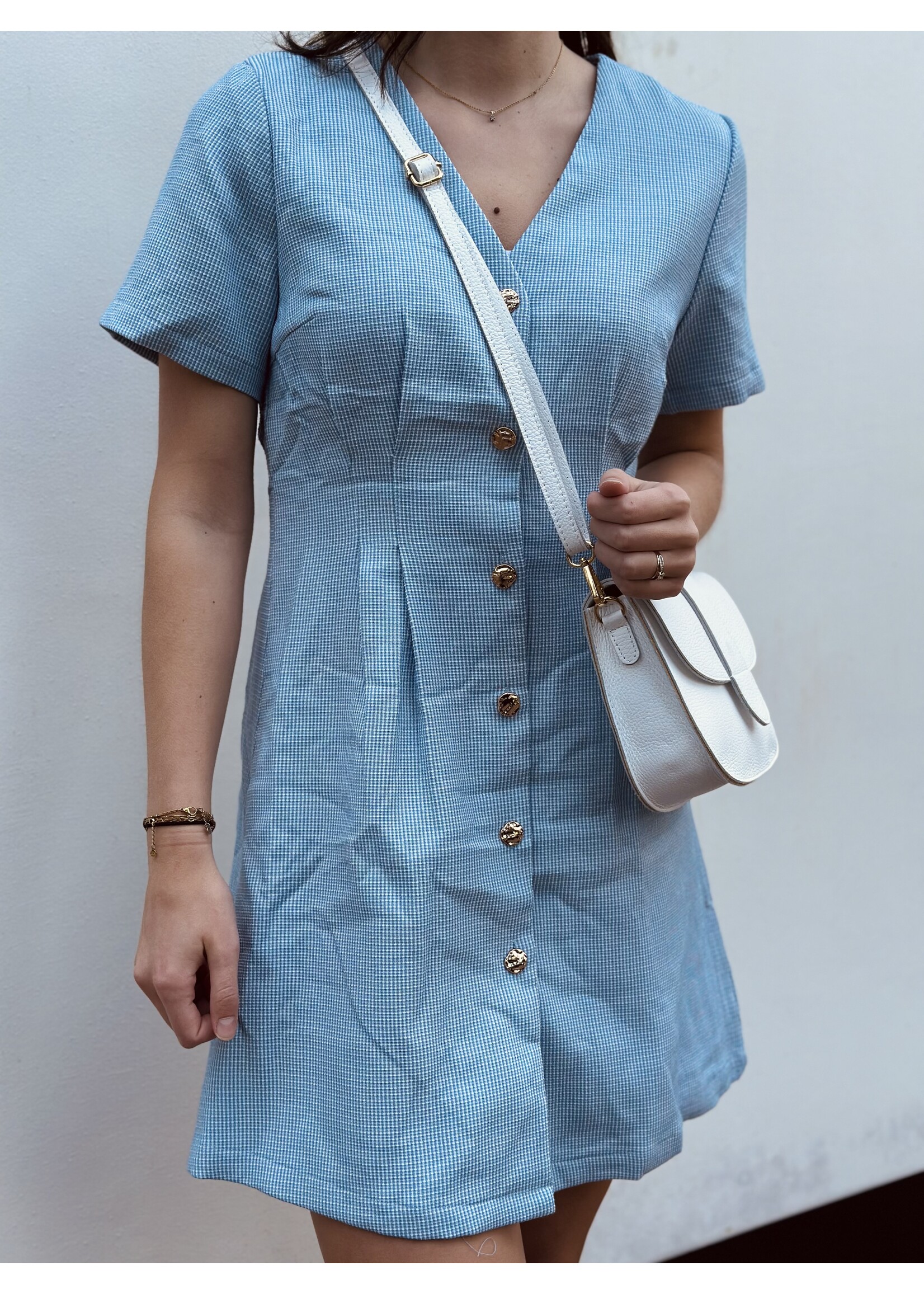 Lenneke dress light blue
