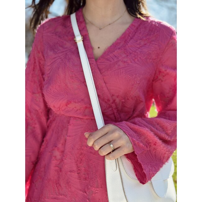 Aloena dress pink