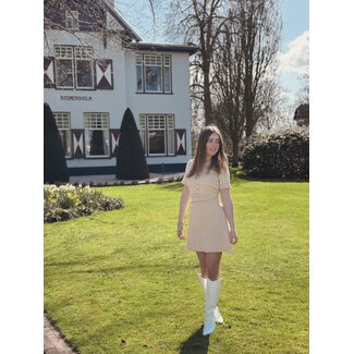 Elenia dress beige