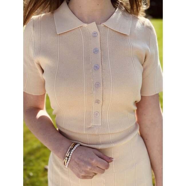 Elenia dress beige