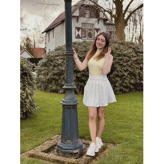 Danisha skirt white