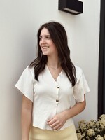 Wendy cardigan white