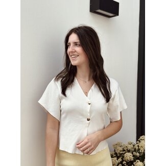 Wendy cardigan white