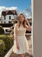 Frederieke top beige