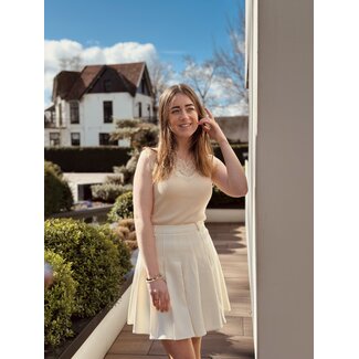 Frederieke top beige