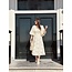 Romijna long dress broderie beige