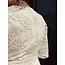 Romijna long dress broderie beige