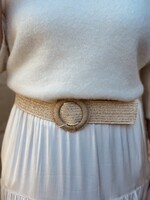 Smashed Lemon Smashed Lemon Ingemay belt sand/gold One Size