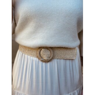 Smashed Lemon Smashed Lemon Ingemay belt sand/gold One Size