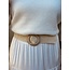 Smashed Lemon Smashed Lemon Ingemay belt sand/gold One Size