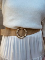 Smashed Lemon Smashed Lemon Marana belt dark sand One Size