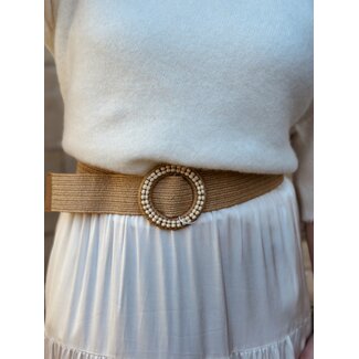 Smashed Lemon Smashed Lemon Marana belt dark sand One Size