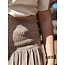 Ze-Ze Ze-Ze Daya long skirt beige