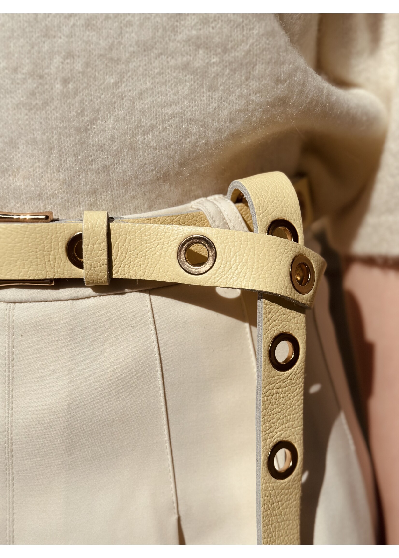 Irina belt yellow gold