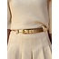 Clara belt gold