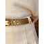 Clara belt gold