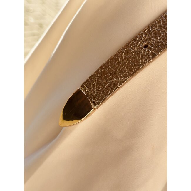 Clara belt gold