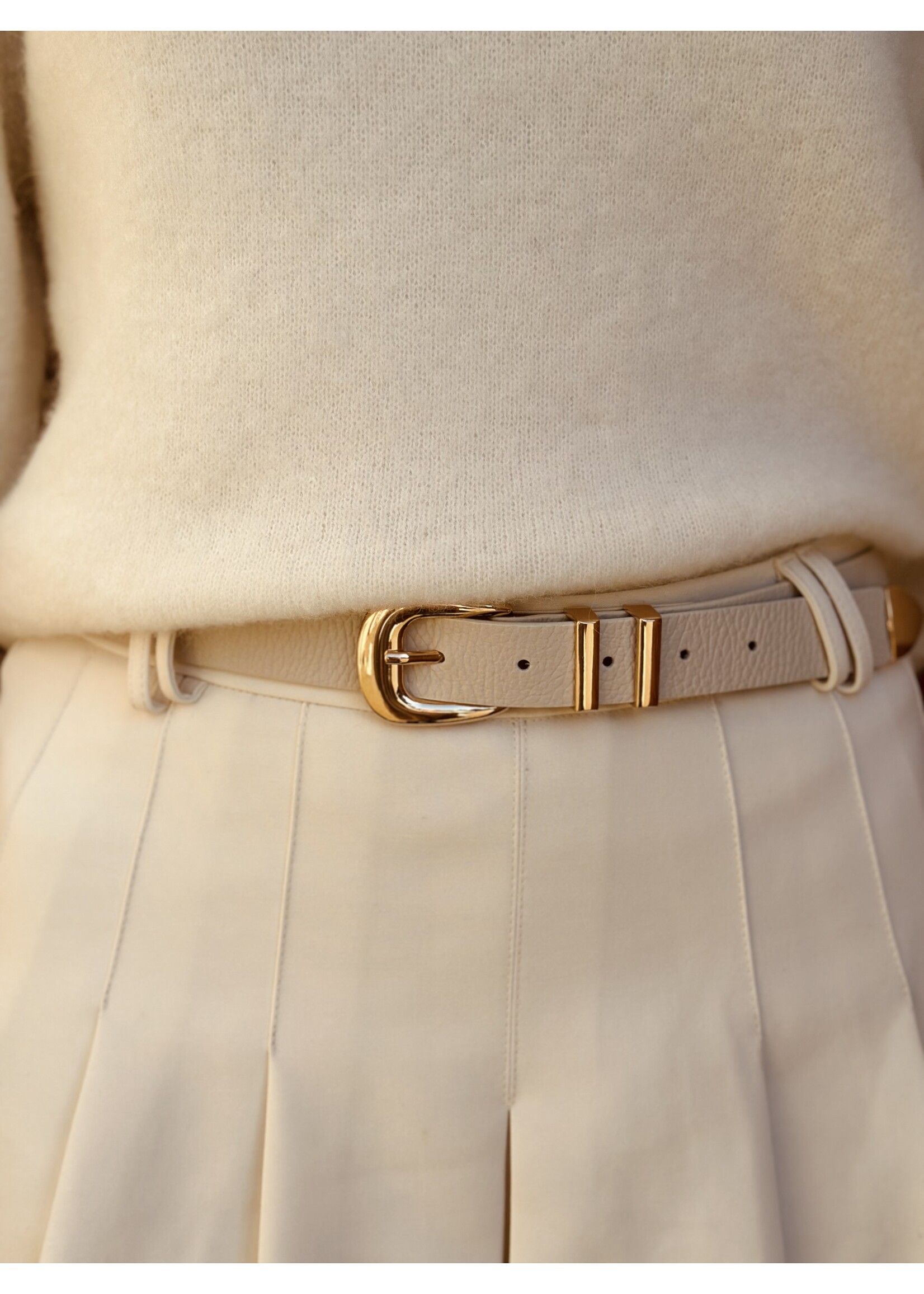 Clara belt beige