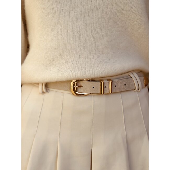 Clara belt beige