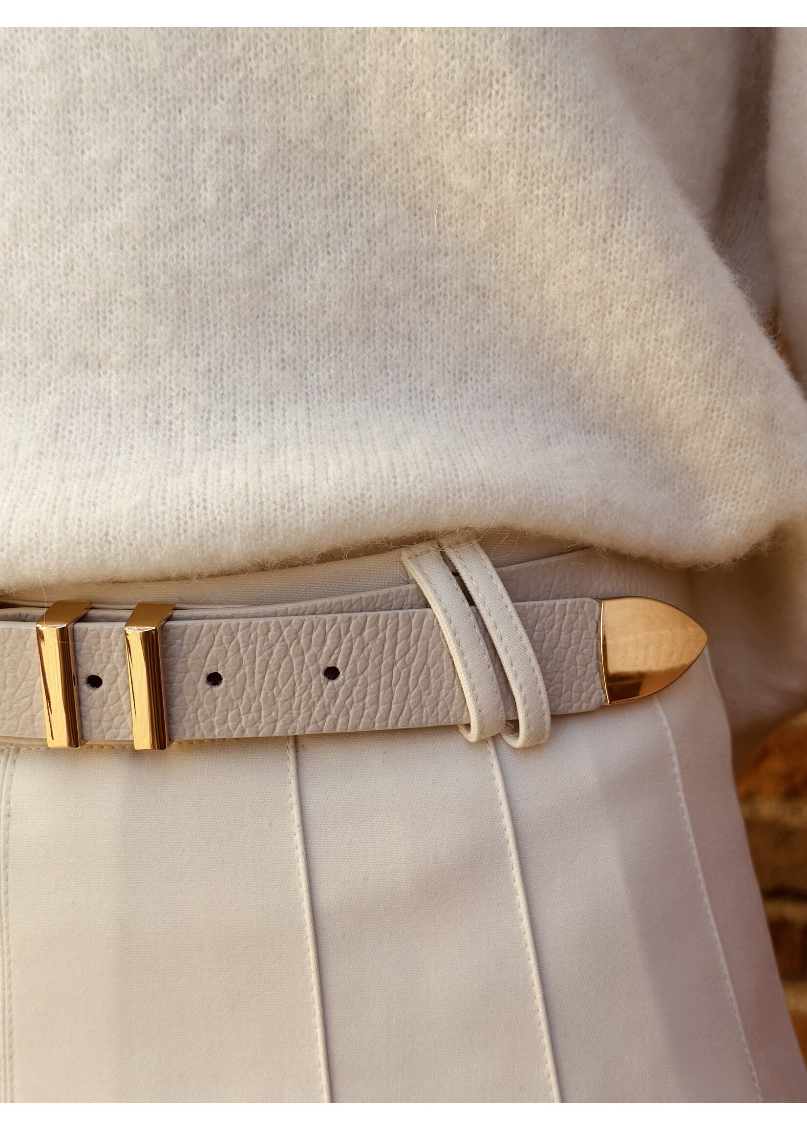 Clara belt beige