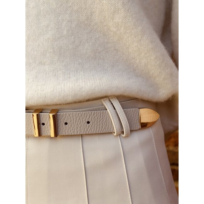 Clara belt beige