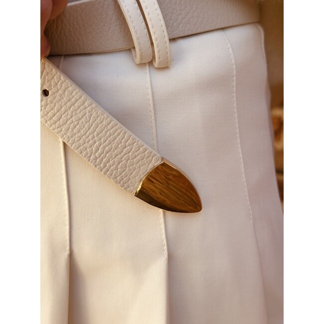 Clara belt beige
